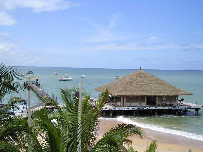 Espadon Hotel M'Bour Luaran gambar