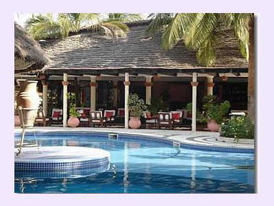Espadon Hotel M'Bour Luaran gambar